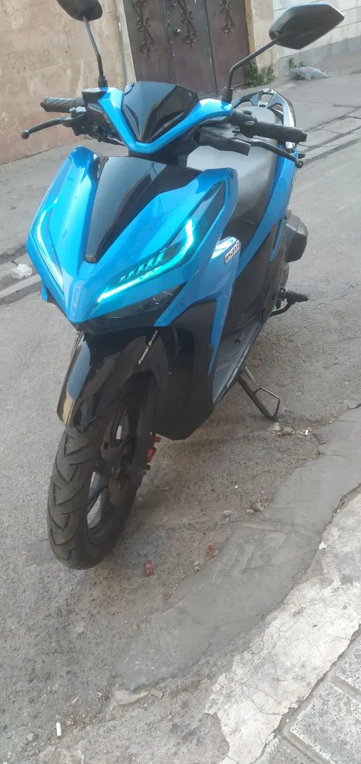 موتور کلیک سلامت|موتورسیکلت|ماهدشت, |دیوار