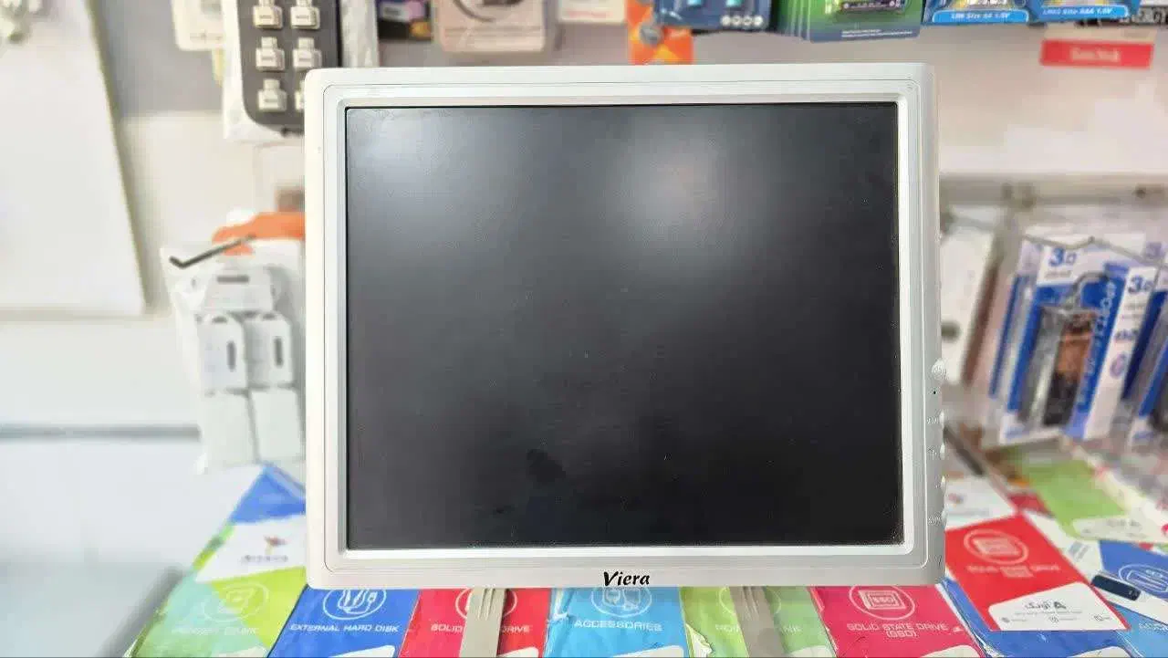 مانیتور 17 اینچ اسپیکر دار|قطعات و لوازم جانبی رایانه|ساری, |دیوار