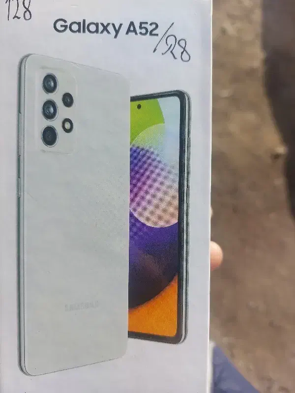 گوشی a52|موبایل|پرند, فاز ۵|دیوار