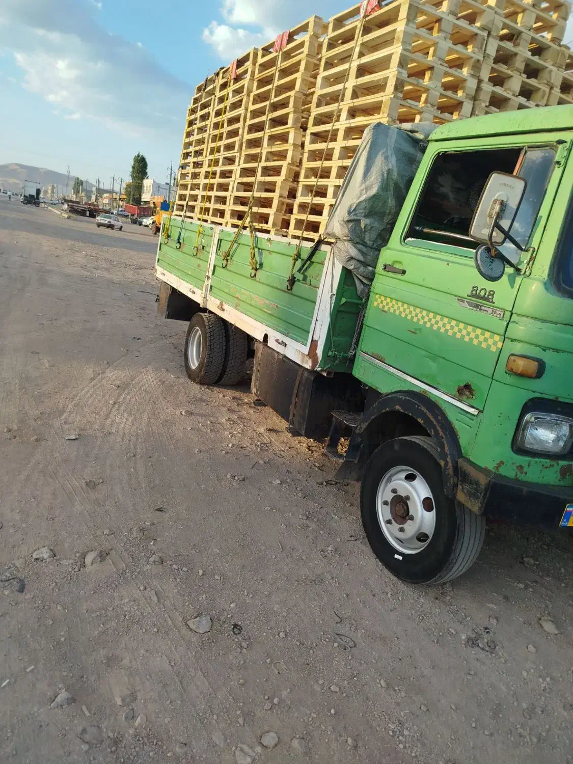 خاور بغل بازشو|خودرو سنگین|تبریز, |دیوار