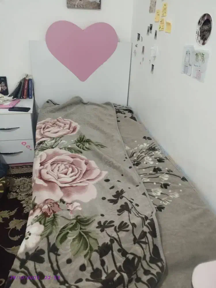 فروش دو عدد تخت خواب تمام ام دی اف|تخت و سرویس خواب|شیراز, شهرک صدا و سیما|دیوار