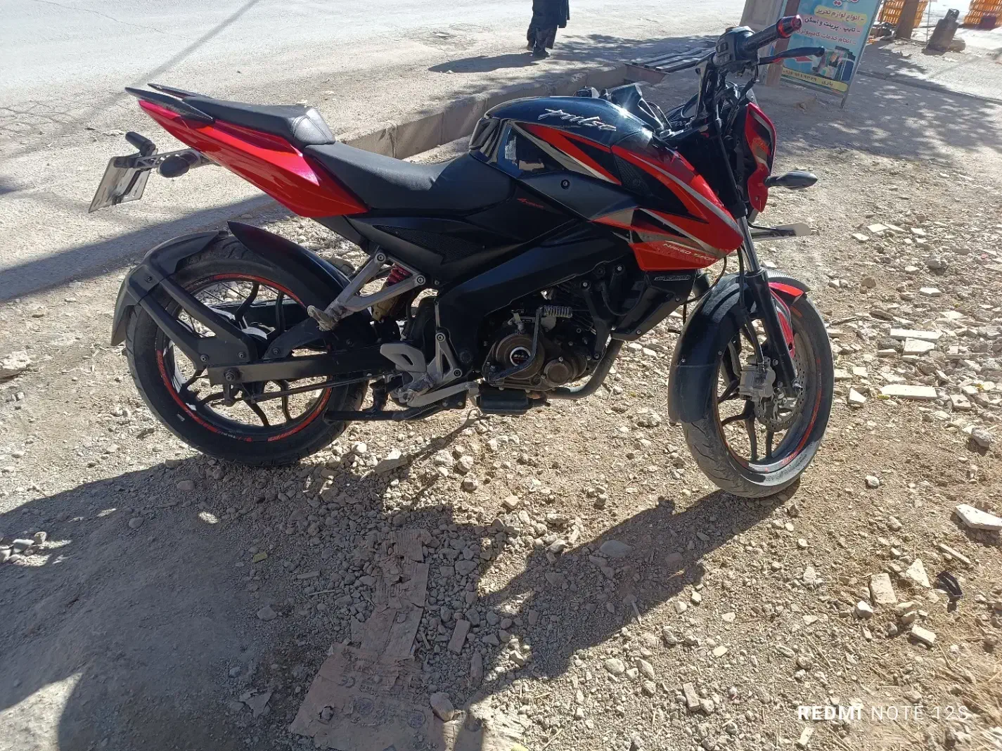 موتورNS 150|موتورسیکلت|نورآباد, |دیوار