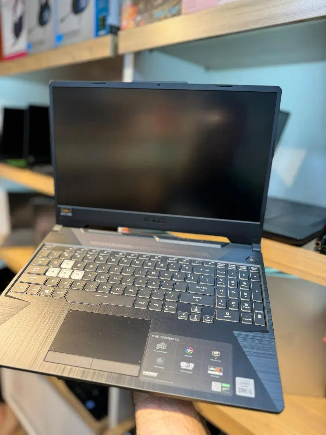 Asus TUF Gaming با گارانتی|رایانه همراه|اهواز, زیتون کارمندی|دیوار