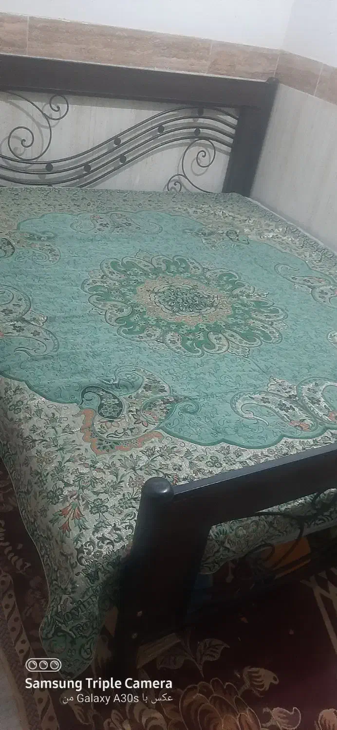 تخت خواب دونفره|تخت و سرویس خواب|کارون, |دیوار