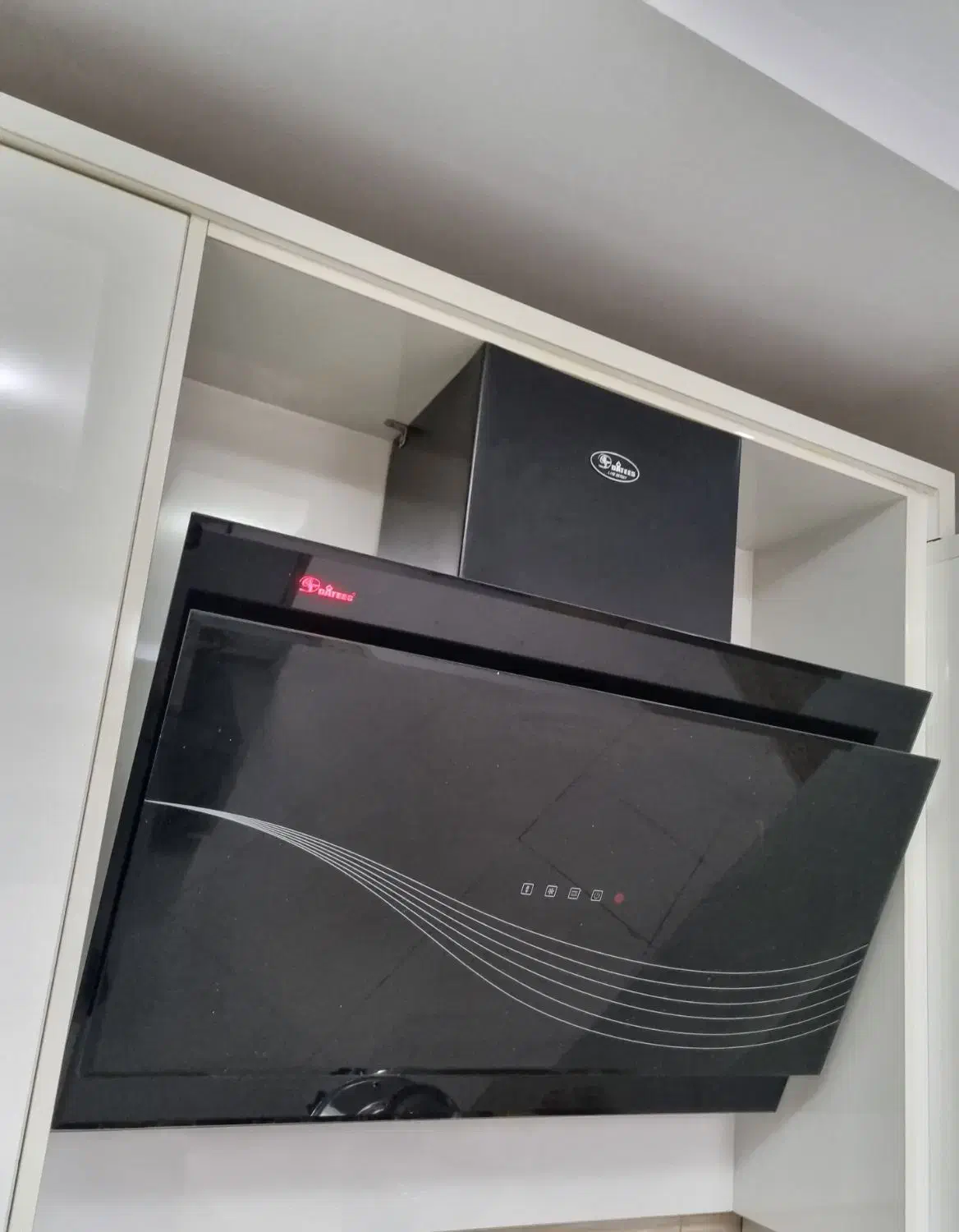 هود شومینه ای داتیس|هود|ری, دیلمان|دیوار