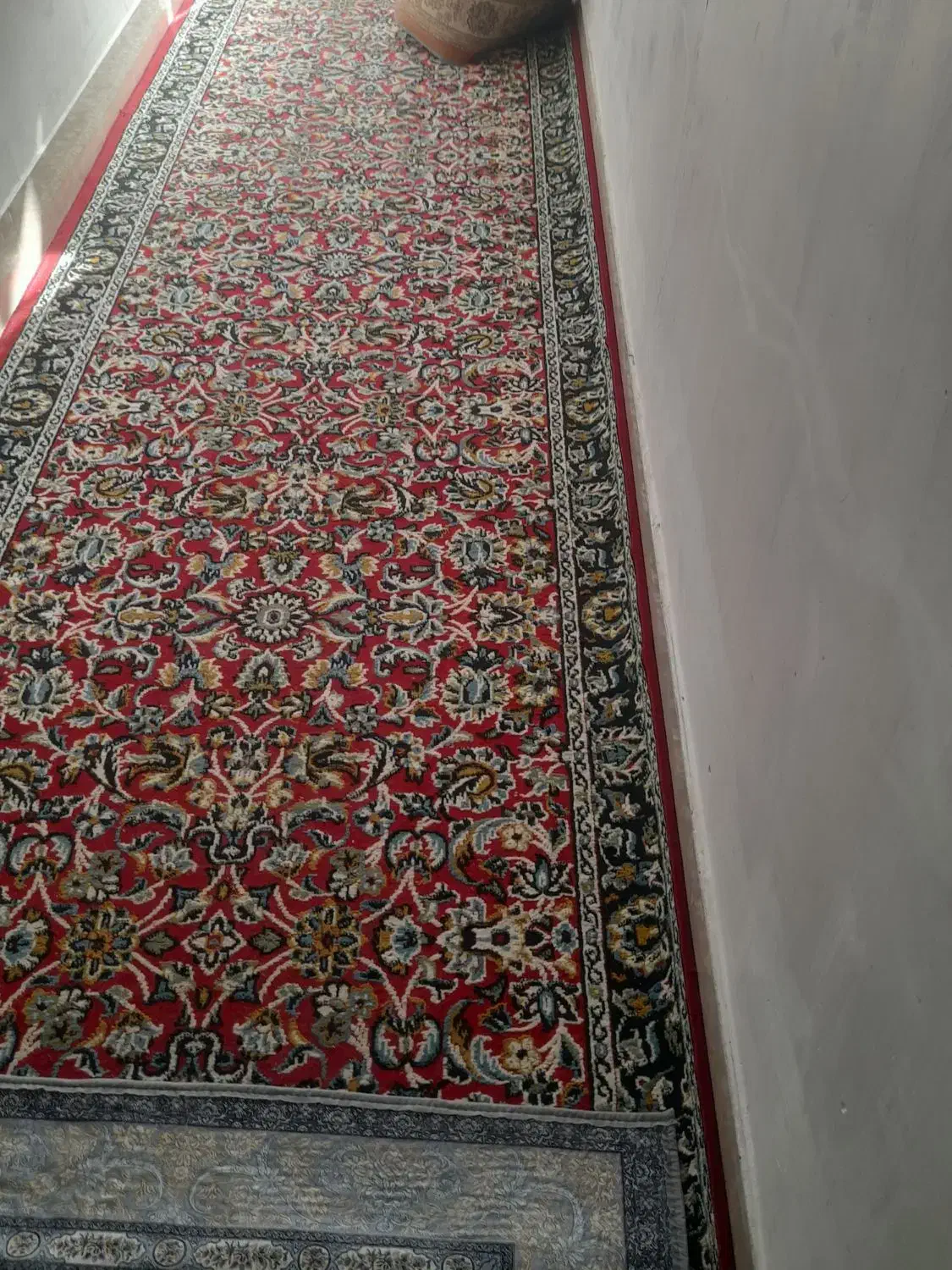 کناره فرش ۴متری|فرش|خرمآباد, |دیوار