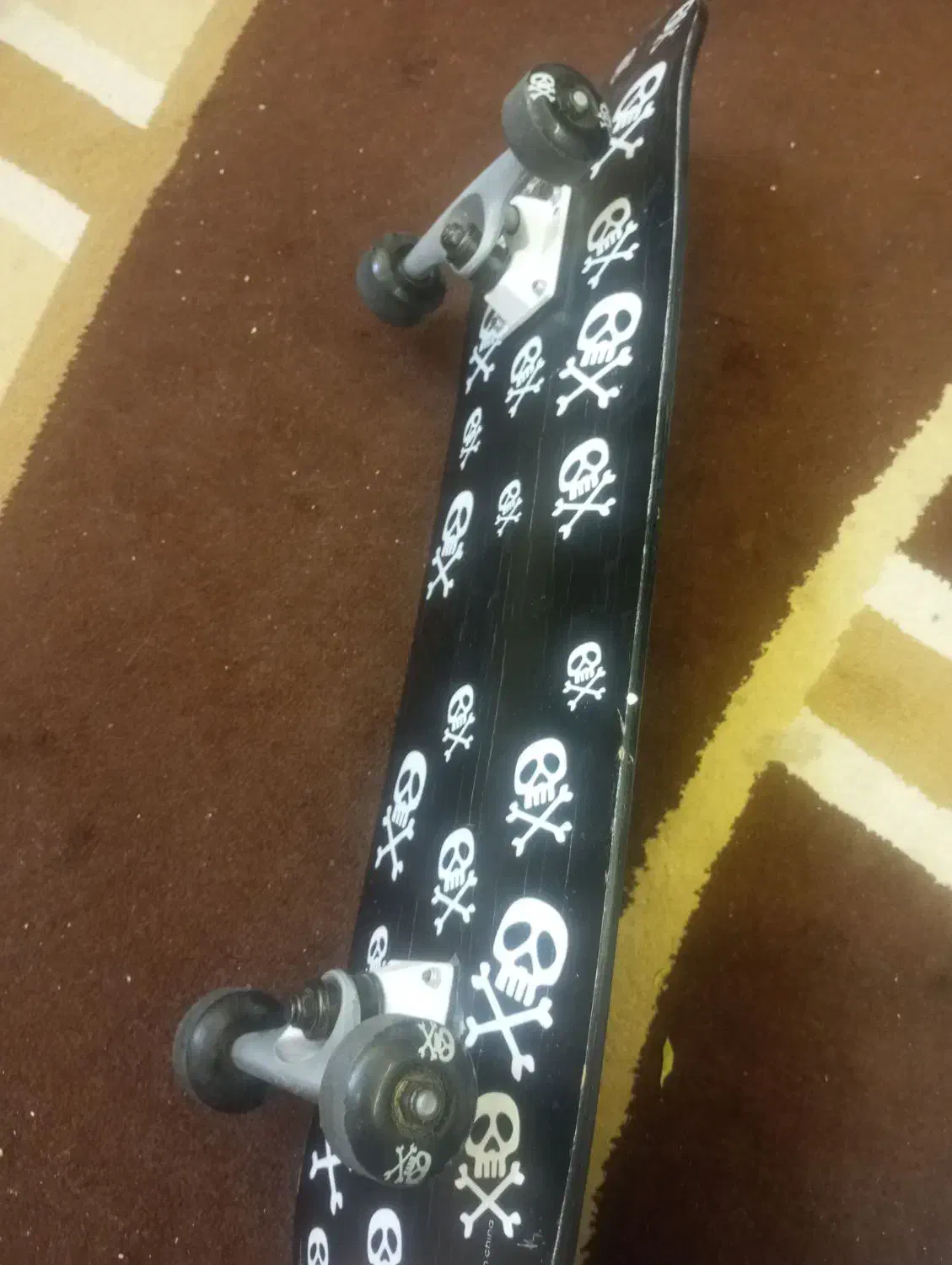 اسکیت برد|دوچرخه، اسکیت، اسکوتر|صدرا-فارس, فاز ۱|دیوار