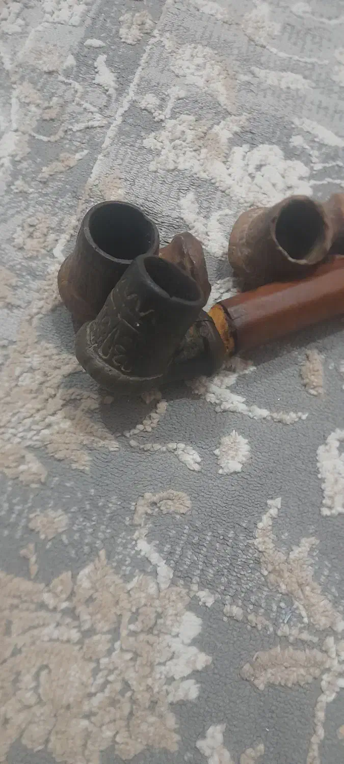 چوپوق قاجاری اصل قدیمی|کلکسیون اشیاء عتیقه|فردیس, قریشی|دیوار