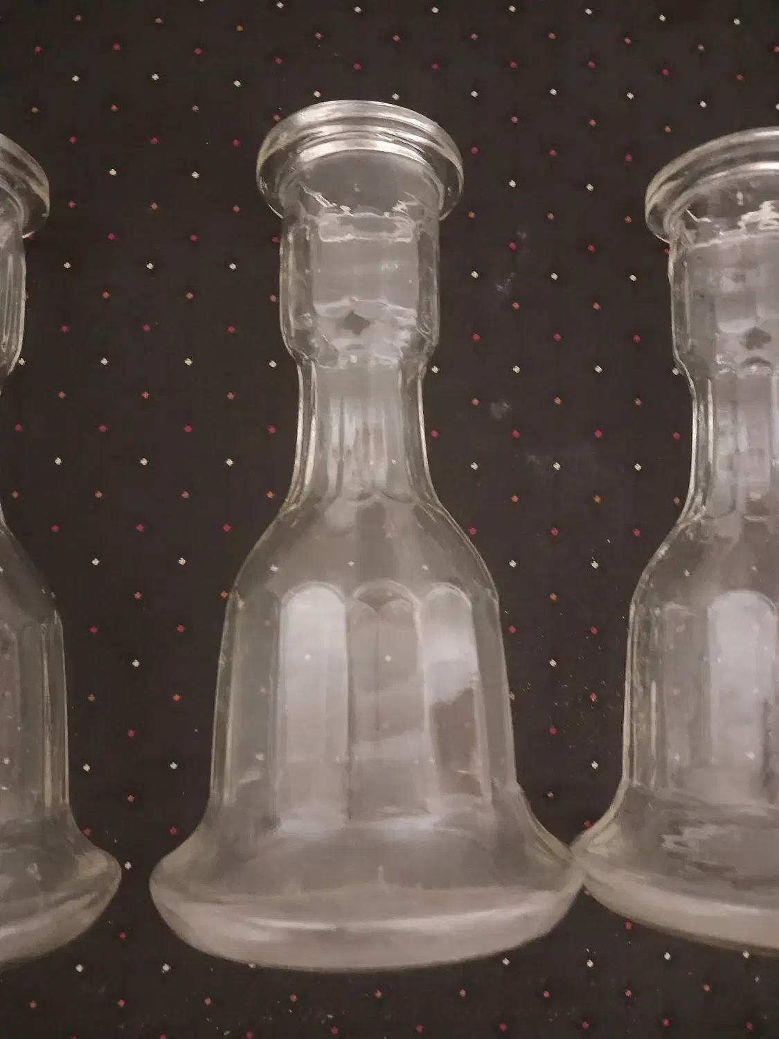 شیشه قلیان قدیمی عطیقه|کلکسیون اشیاء عتیقه|یزد, |دیوار