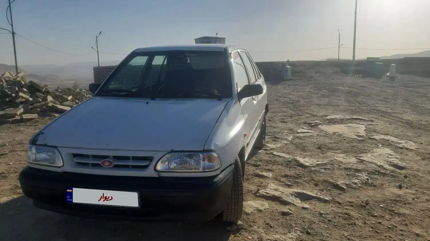 پراید سفید مدل ۸۲|خودرو سواری و وانت|بوکان, |دیوار