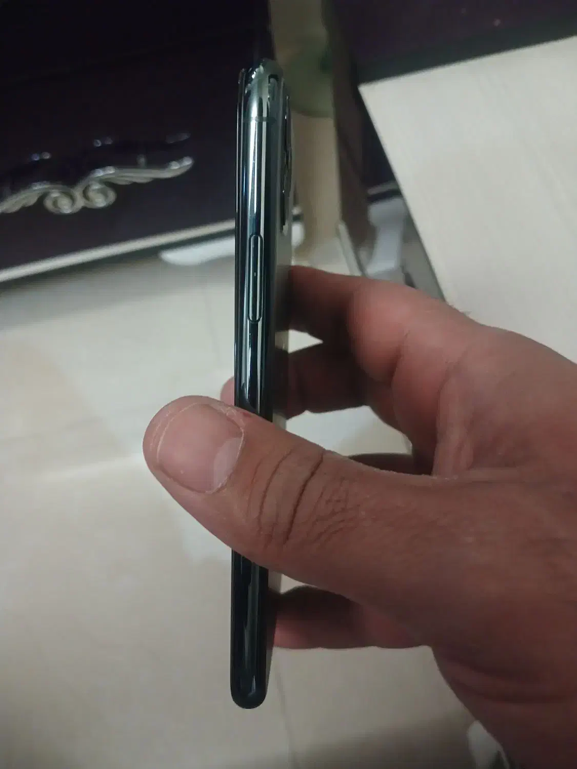 گوشی آیفون 11pro 64gb کارکرده|موبایل|کرج, چهارصد دستگاه|دیوار