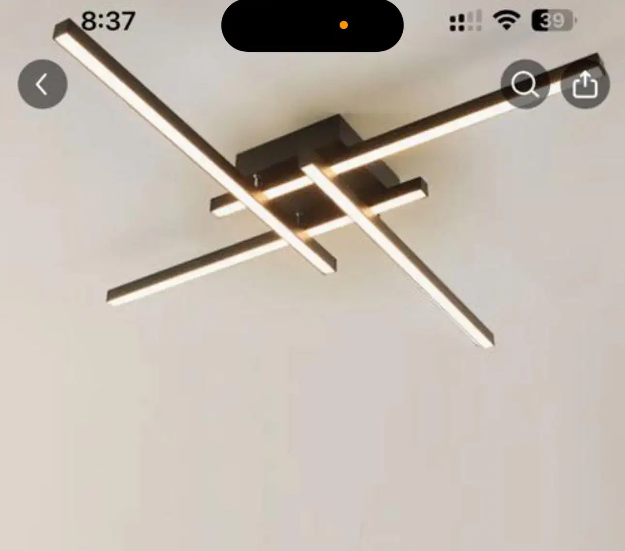 چراغ سقفی led|لوستر و چراغ آویز|بندرعباس, |دیوار