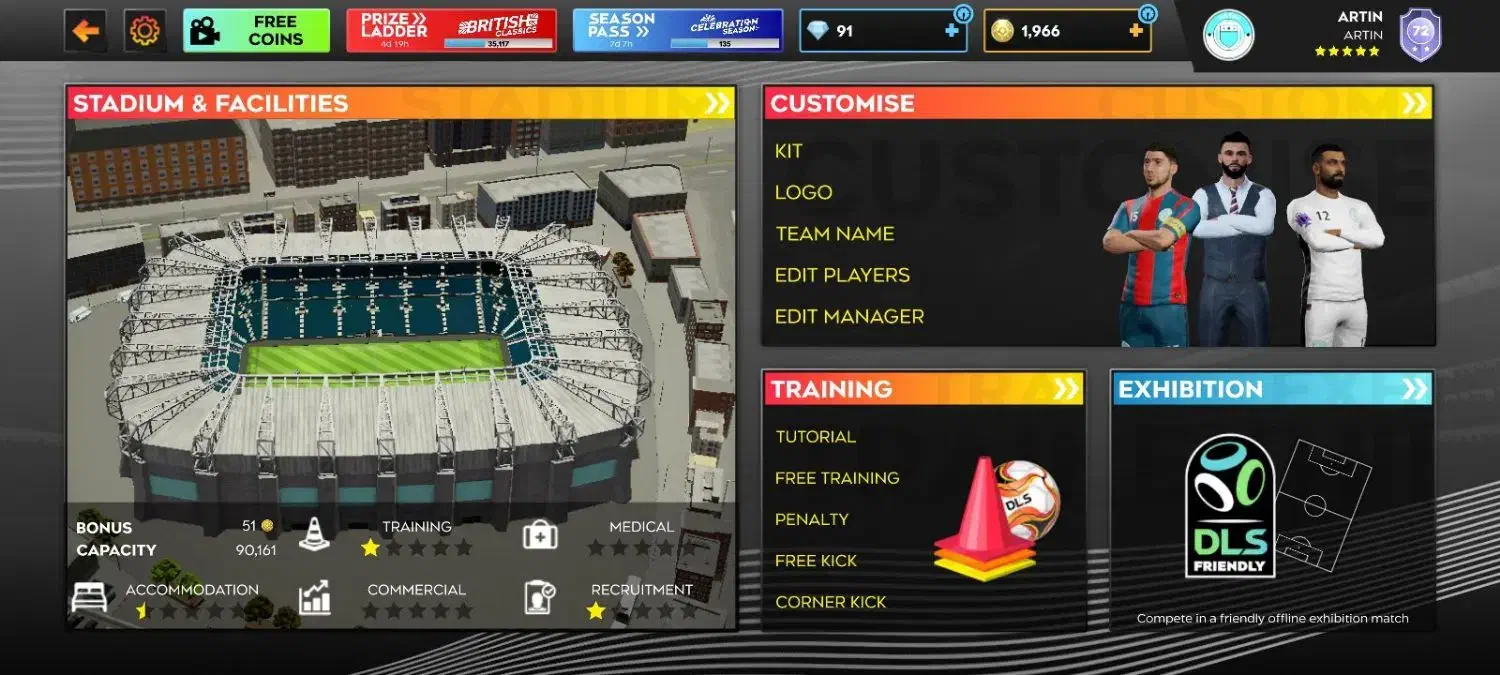 اکانت دریم لیگ|کنسول، بازی ویدئویی و آنلاین|بناب, |دیوار