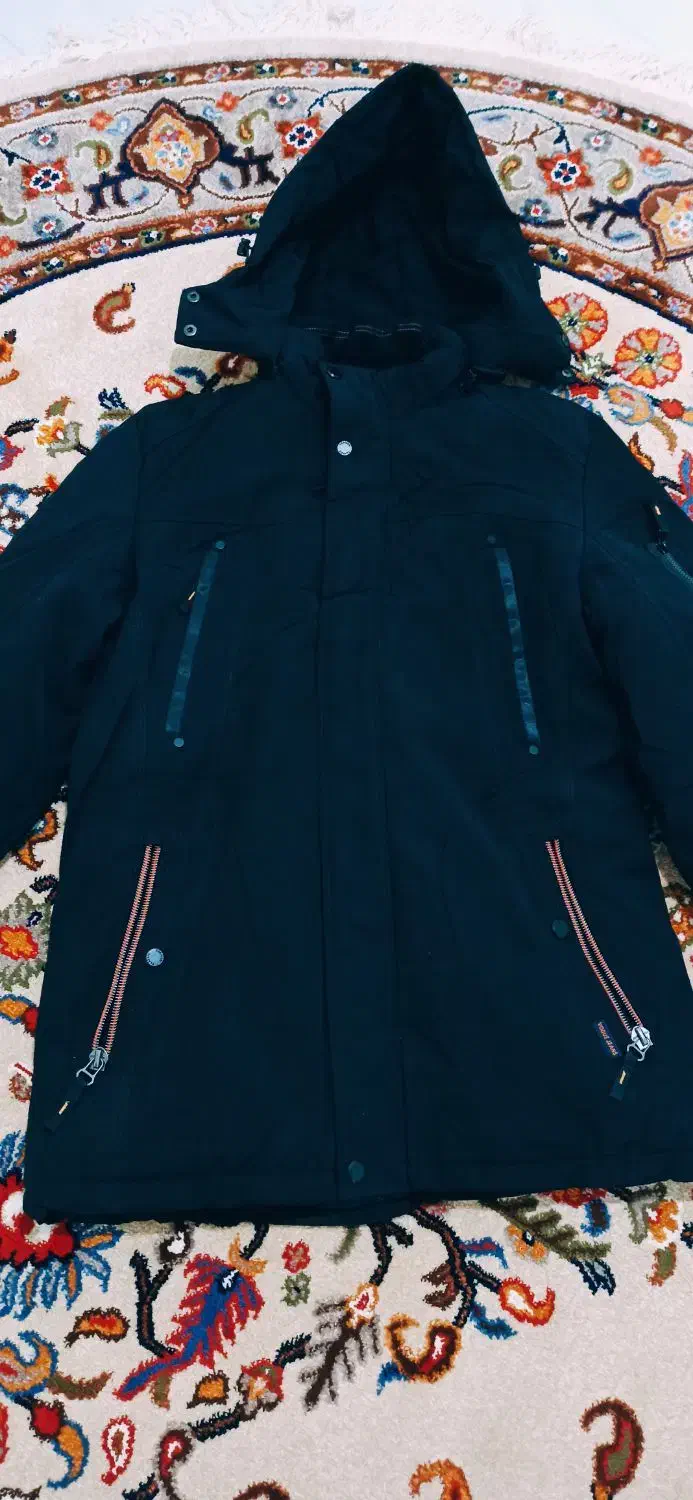 کاپشن مردانه نو|لباس|زبرخان, |دیوار