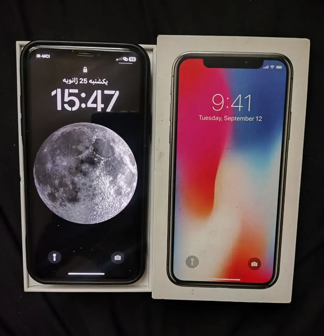 iPhone X256 مشکی|موبایل|تهران, کوثر|دیوار