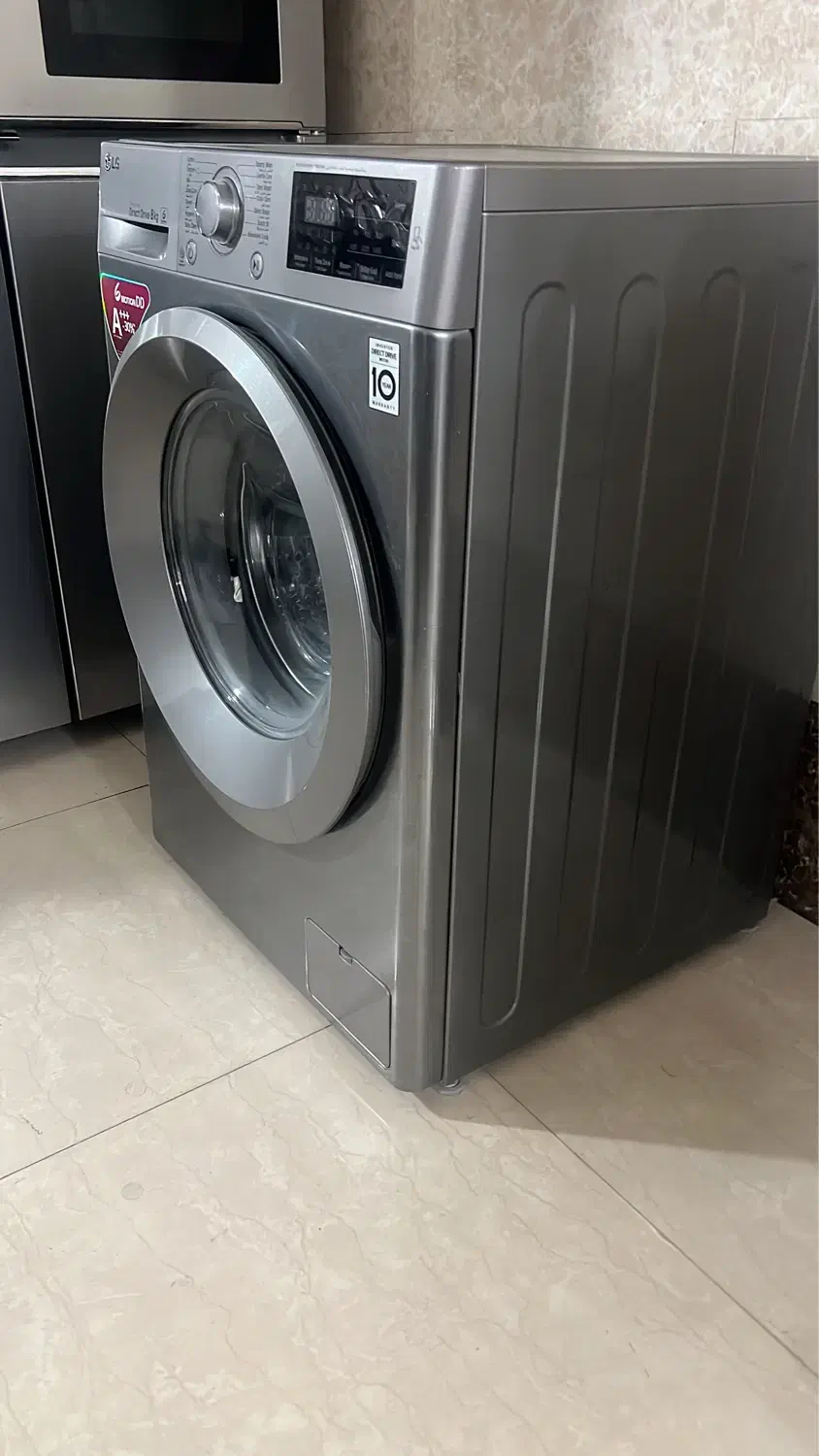 لباسشویی ال جی|ماشین لباسشویی و خشککن لباس|یزد, |دیوار