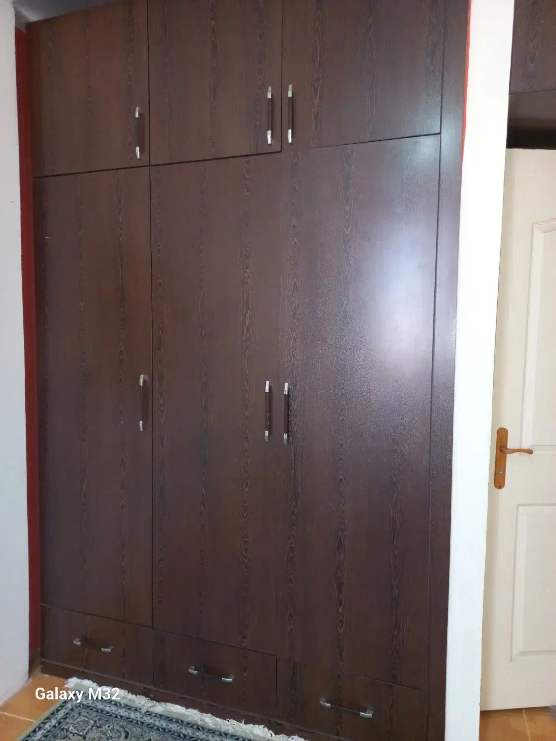 کمد دیواری بسیار تمیز|جاکفشی، کمد، دراور|بندر انزلی, نیمه شعبان|دیوار