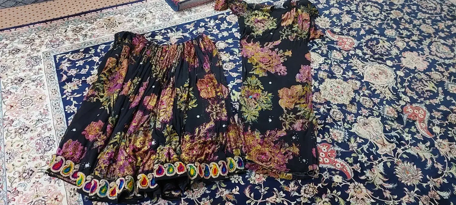 لباس محلی مجلسی|لباس|یاسوج, |دیوار