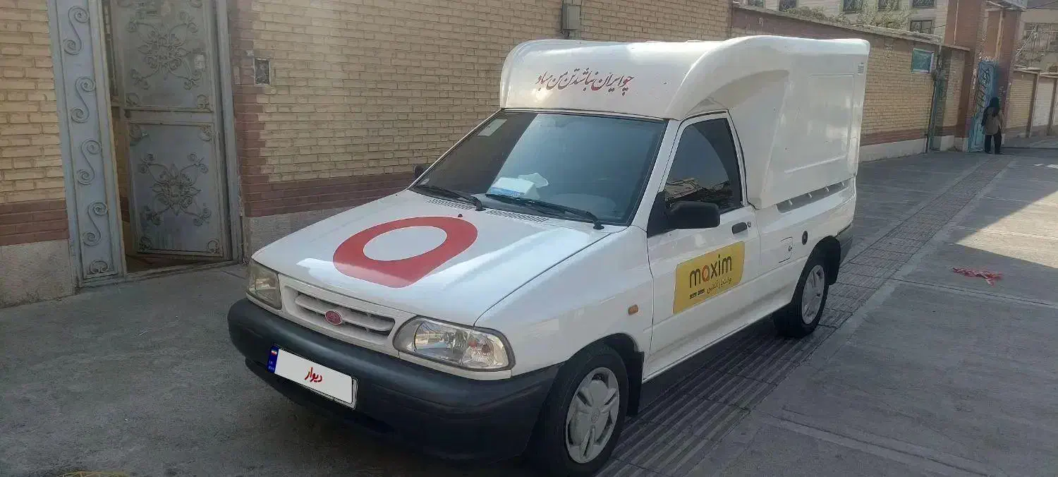 پرایدوانت مسقف مدل۱۴۰۰|خودرو سواری و وانت|ری, جوانمرد قصاب|دیوار