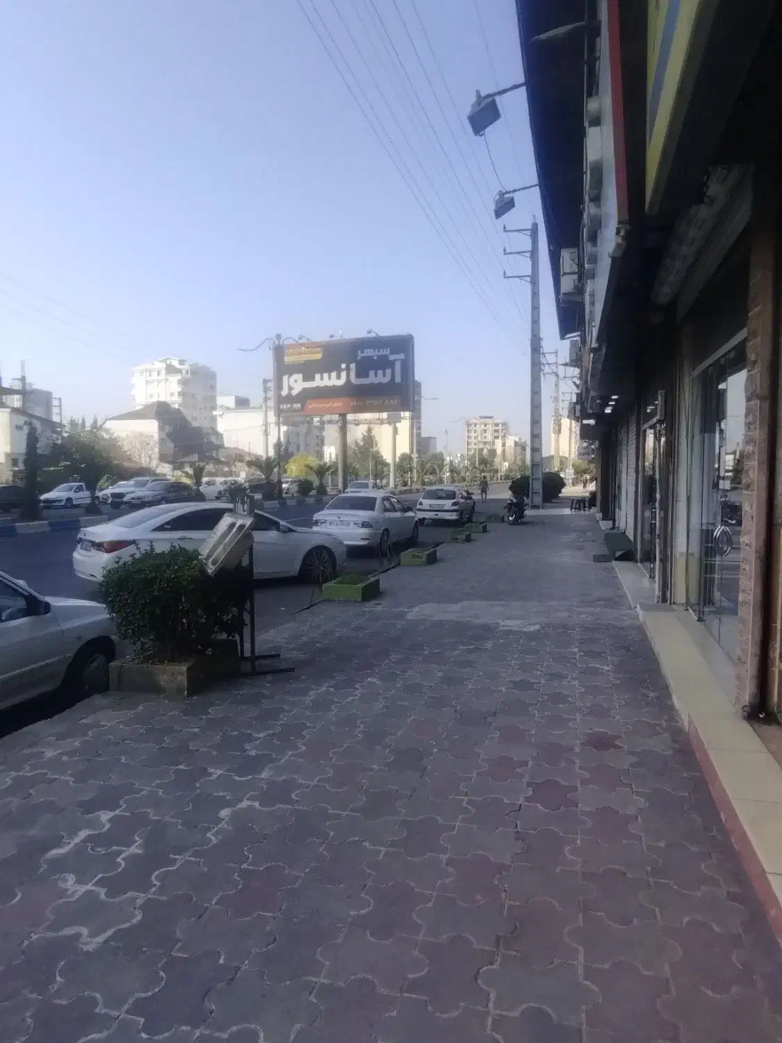 23متر کریم آباد نبش ورودی پیاده روساحلی|اجارهٔ مغازه و غرفه|تنکابن, |دیوار