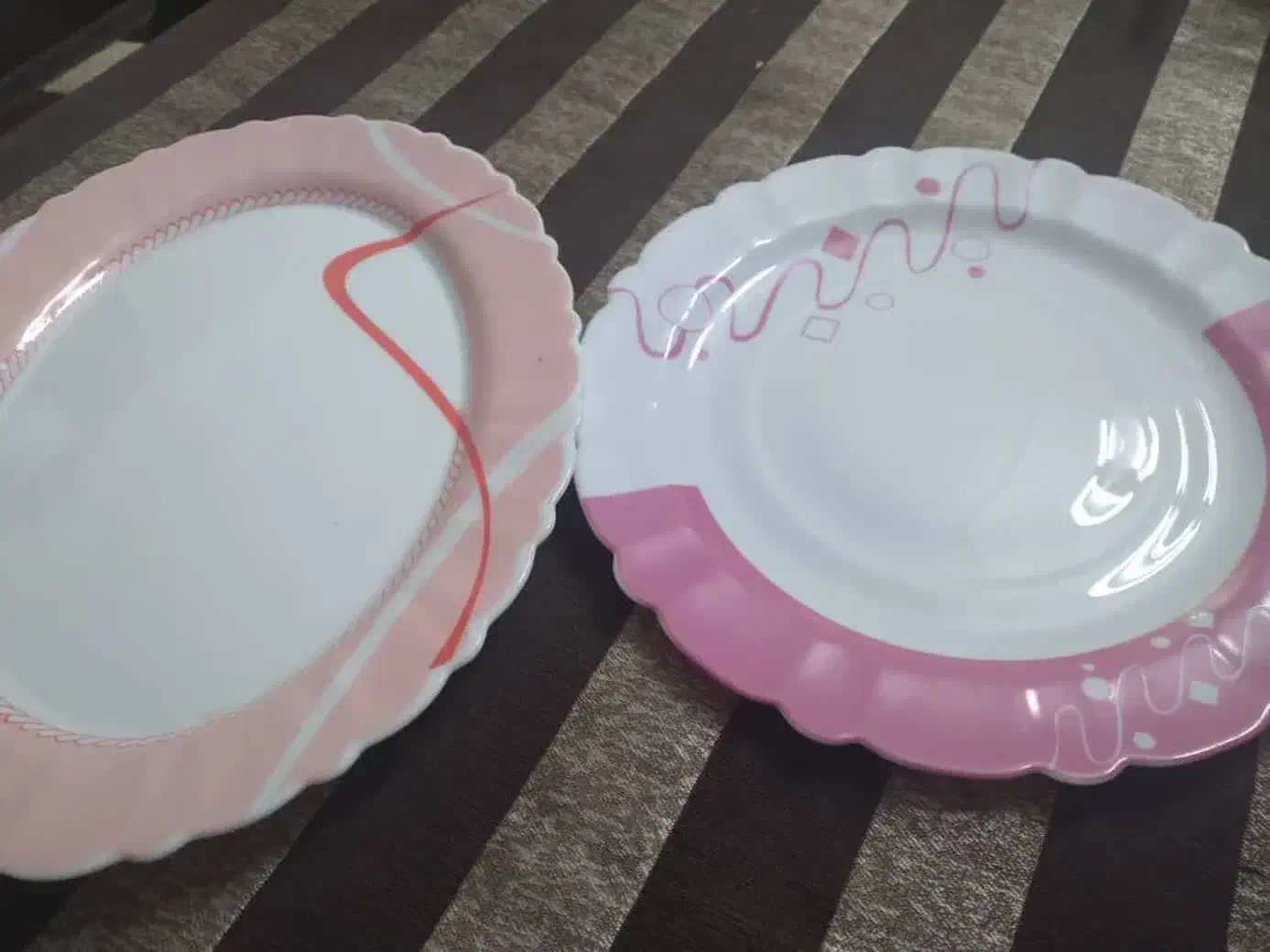 دو دست بشقاب پلو خوری نو|ظروف سرو و پذیرایی|گنبد کاووس, |دیوار