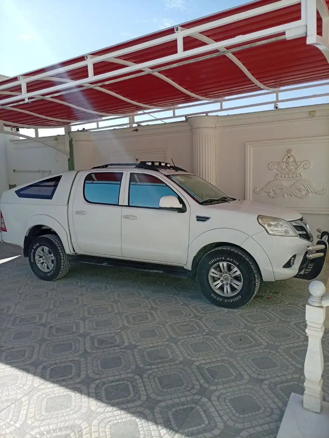 فوتون دوکابین بنزینی کاملاً متفاوت و تمیز و خانگی|خودرو سواری و وانت|جهرم, |دیوار