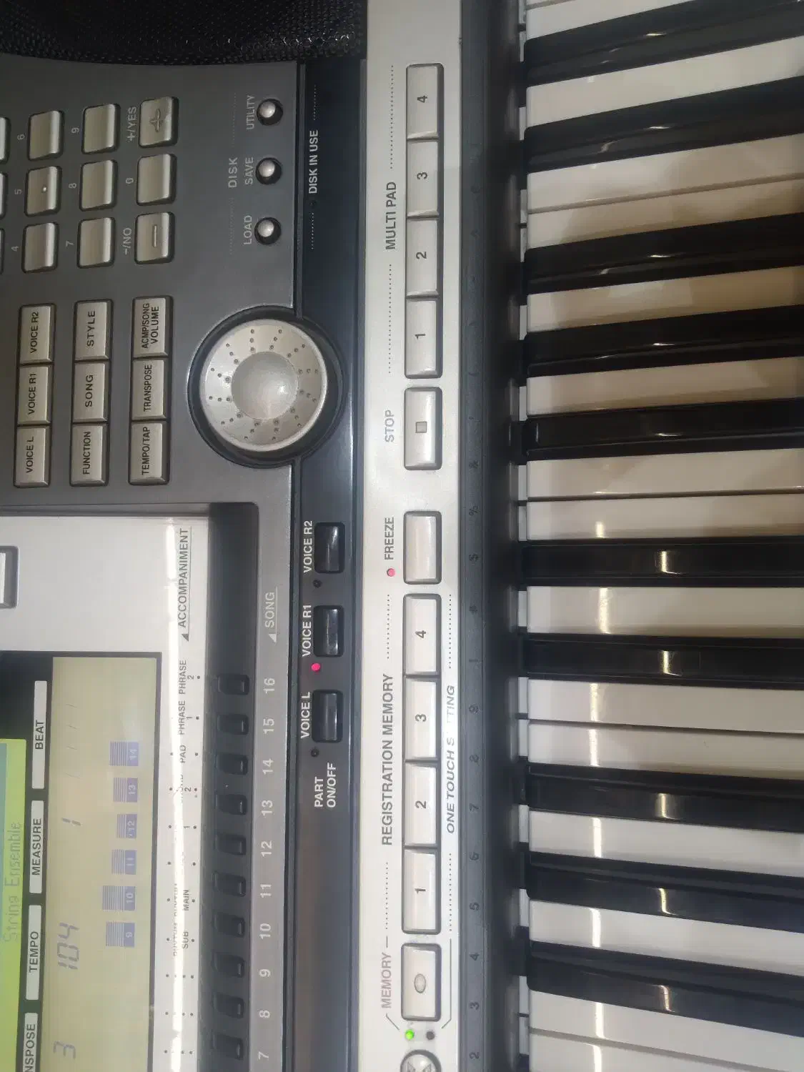 ارگ استثنائی یاماها ۶۴۰ اصل اندونزی|پیانو، کیبورد، آکاردئون|قزوین, |دیوار