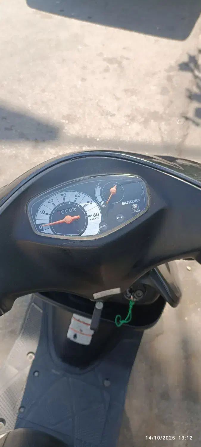 پاکشتی سوزوکی لتس فایوو انژکتوری|موتورسیکلت|شیراز, مسلم|دیوار