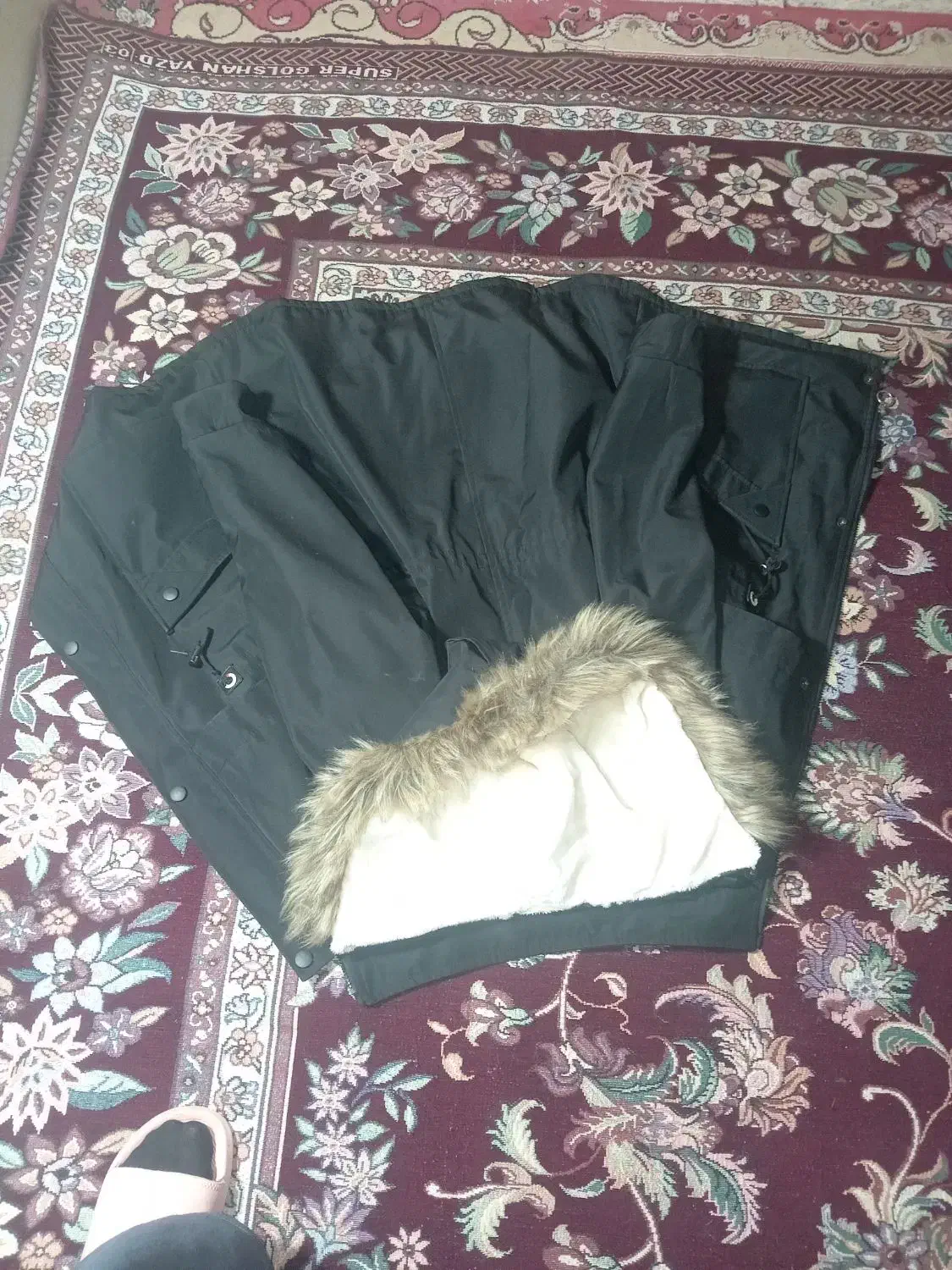 کاپشن در حد نو|لباس|خان ببین, |دیوار