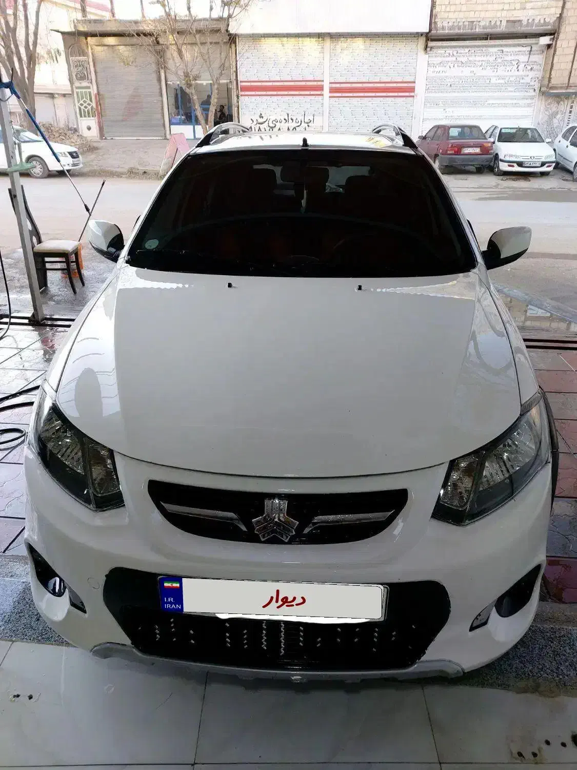 کوییک ۱۴۰۱ کراس|خودرو سواری و وانت|نورآباد, |دیوار