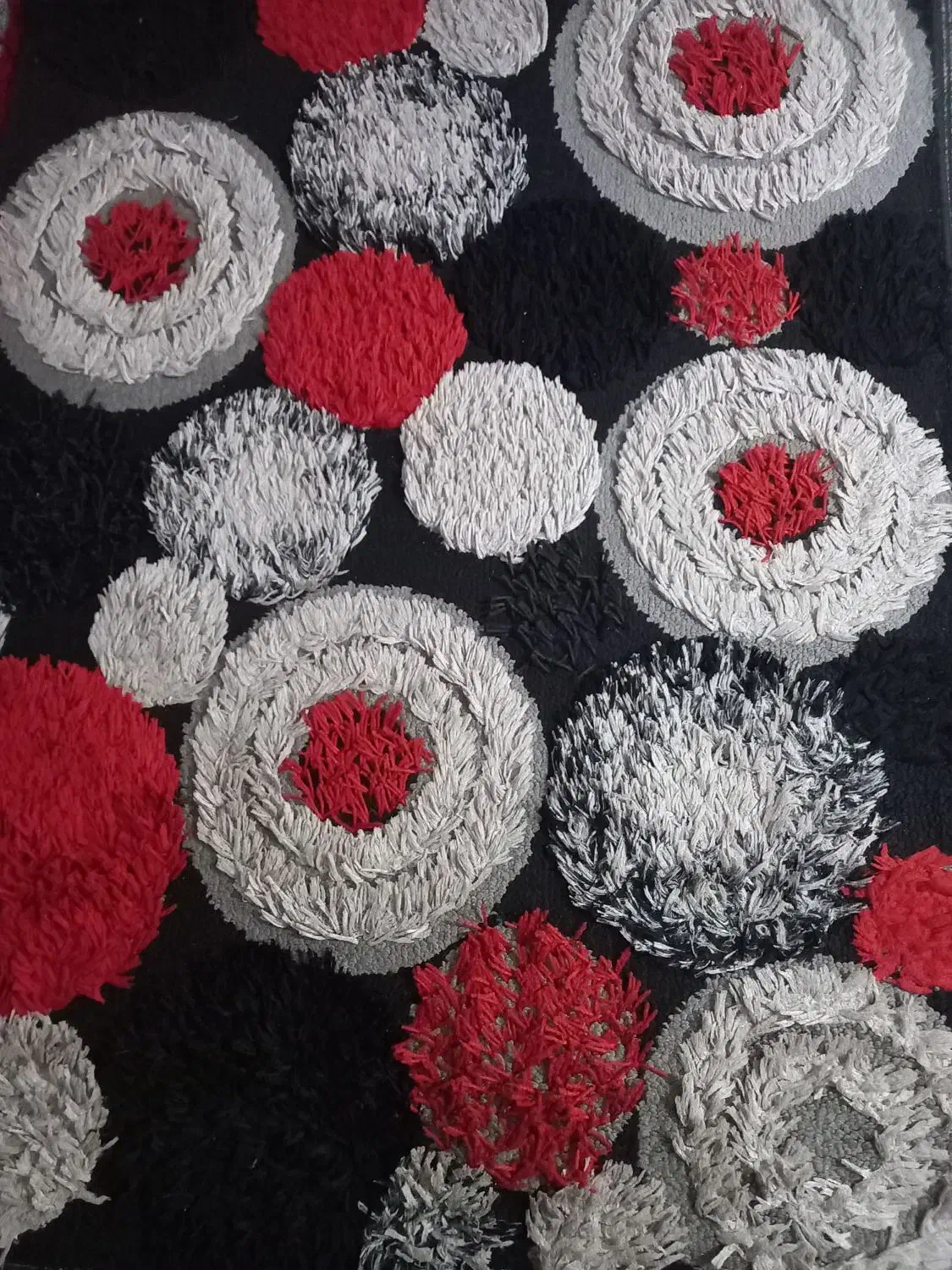 فرش|فرش|قم, قلعه کامکار|دیوار