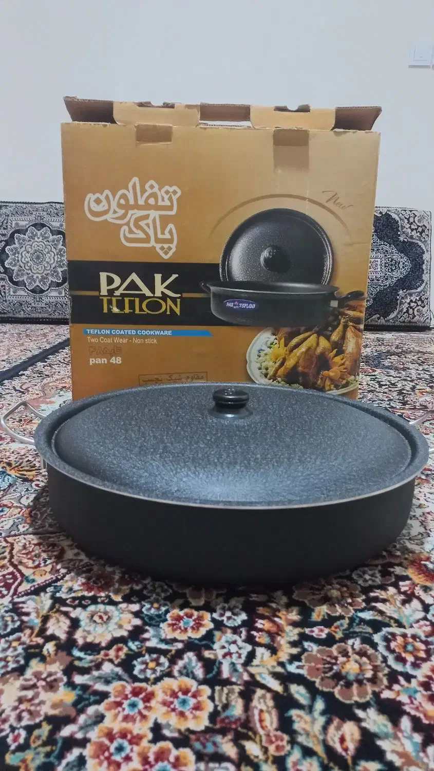 ماهی تابه سایز ۴۸|ظروف پختوپز|اسلامشهر, شهرک محمدیه|دیوار