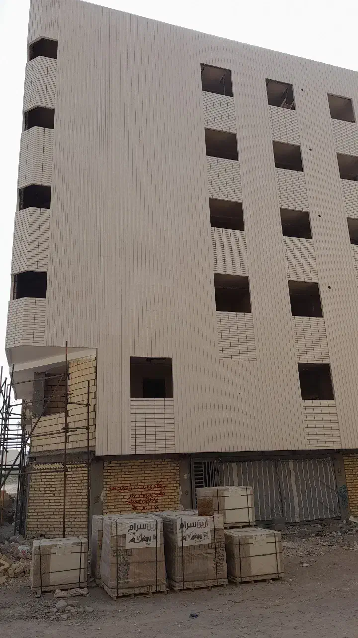 آجر ۷ سفید|مصالح و تجهیزات ساختمان|برخوار, |دیوار