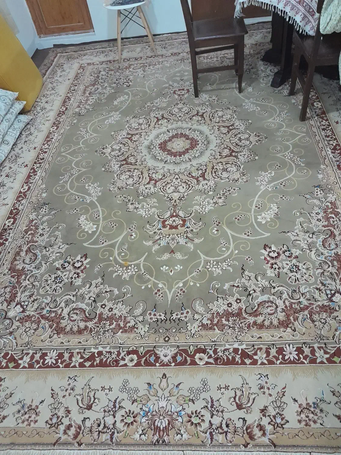 فرش ۱۲ متری|فرش|همدان, |دیوار