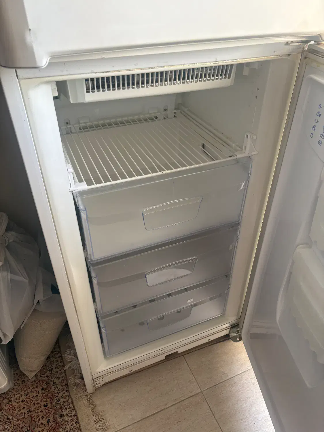 یخچال ایندزیت|یخچال و فریزر|ساری, |دیوار