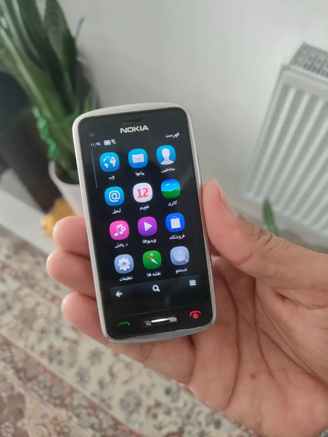 نوکیا C6 01|موبایل|هشتگرد, شهرک سهیلیه|دیوار