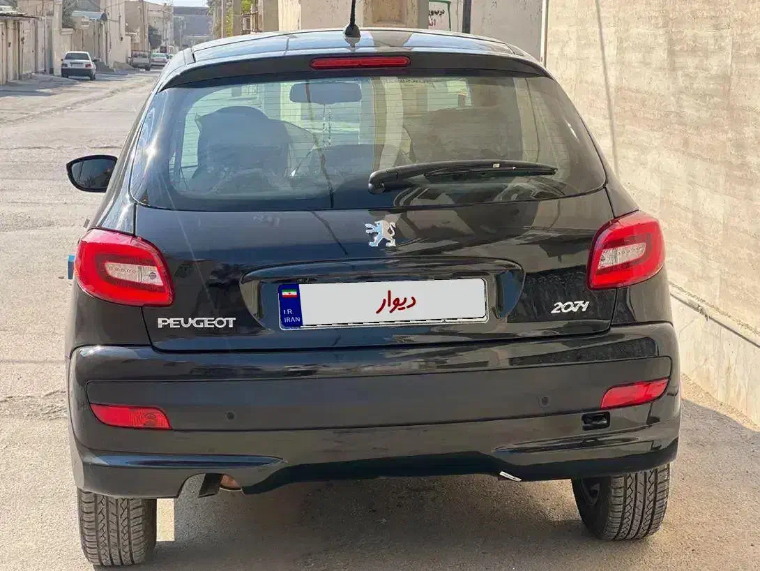 پژو ۲۰۷ پانا دنده ای|خودرو سواری و وانت|بندر کنگان, |دیوار