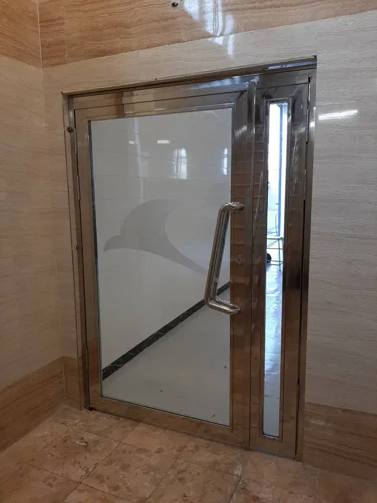 اجرای انواع سازه های استیل نرده ، حفاظ ،پارتیشن|خدمات پیشه و مهارت|تهران, هفده شهریور|دیوار