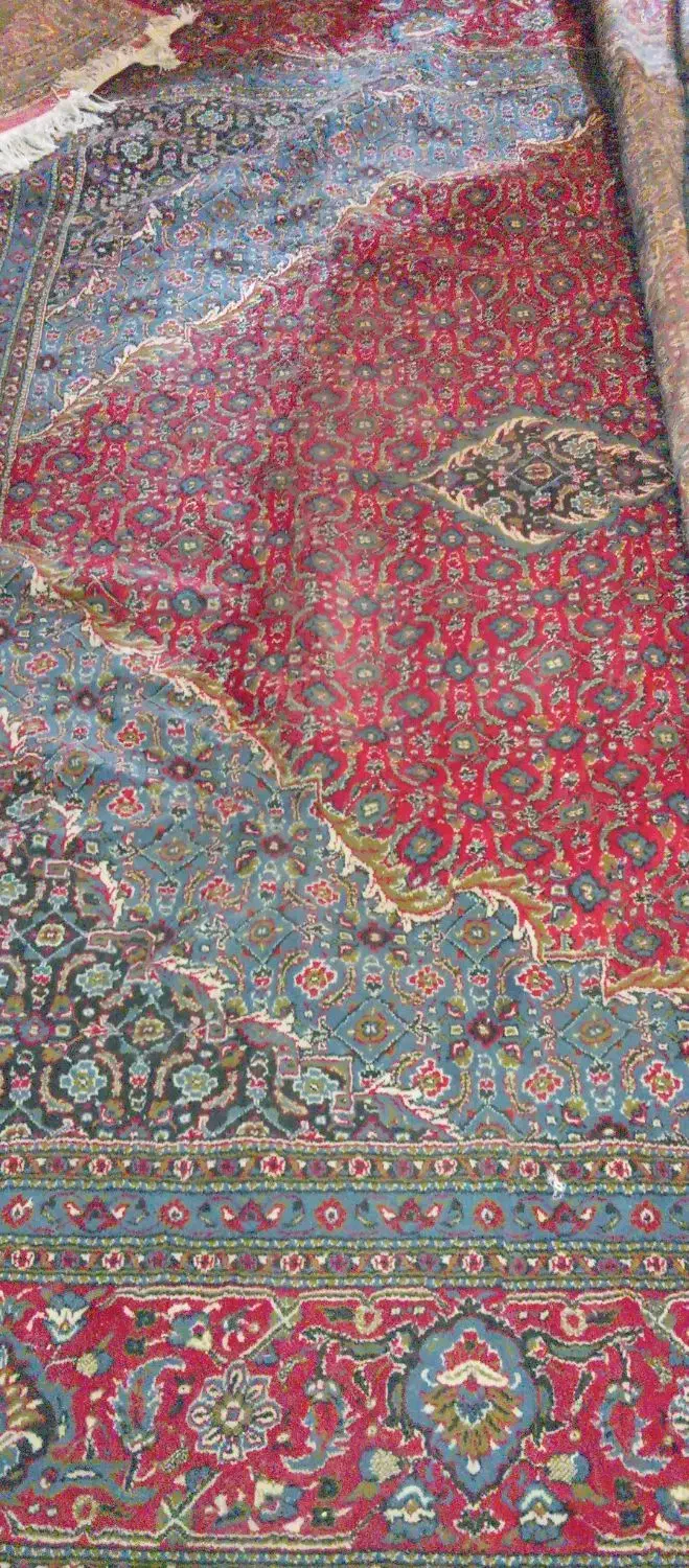 فروش یک جفت فرش ماشینی|فرش|میاندوآب, |دیوار