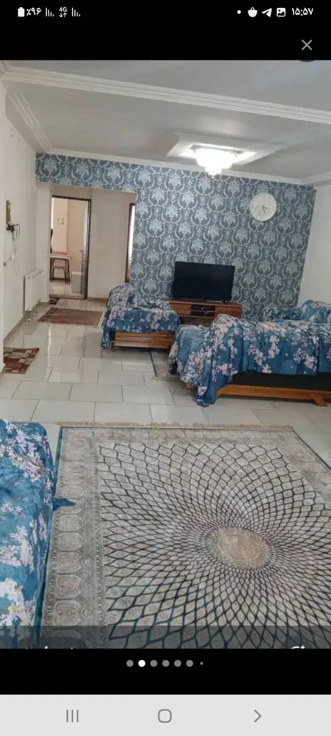 اجاره واحد ۱۲۰ متر طبقه ۲ دارای ۲ خواب|اجارهٔ آپارتمان|رشت, کوی حسینی|دیوار