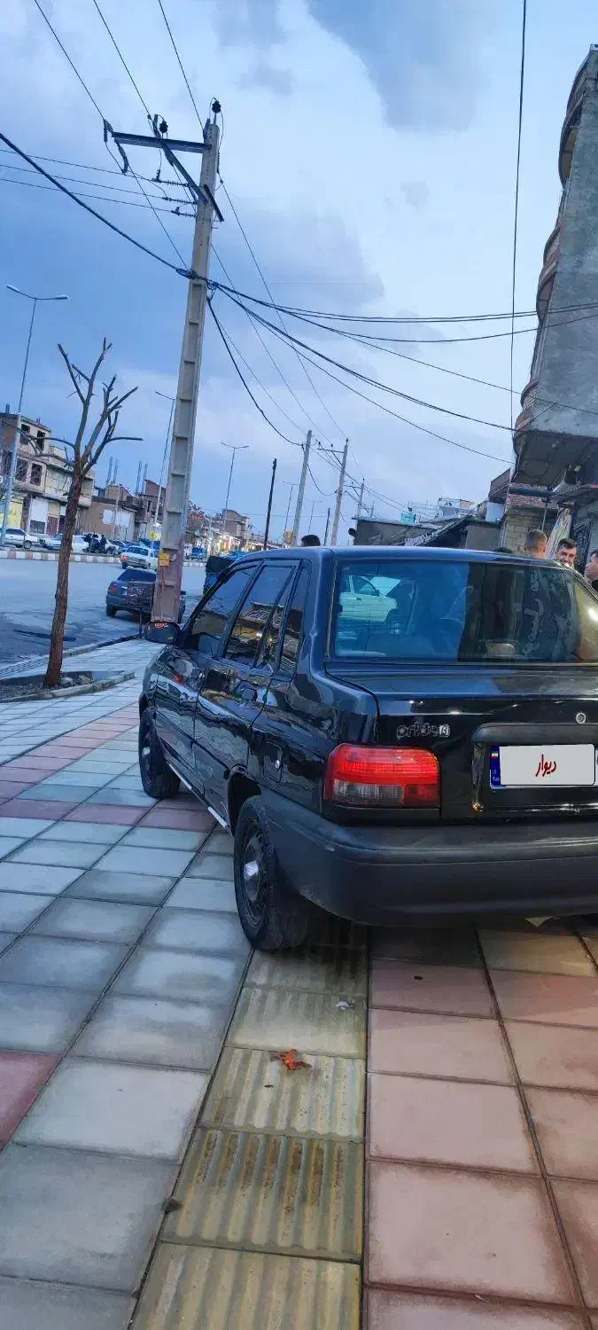 پراید مدل 84|خودرو سواری و وانت|سردشت, |دیوار