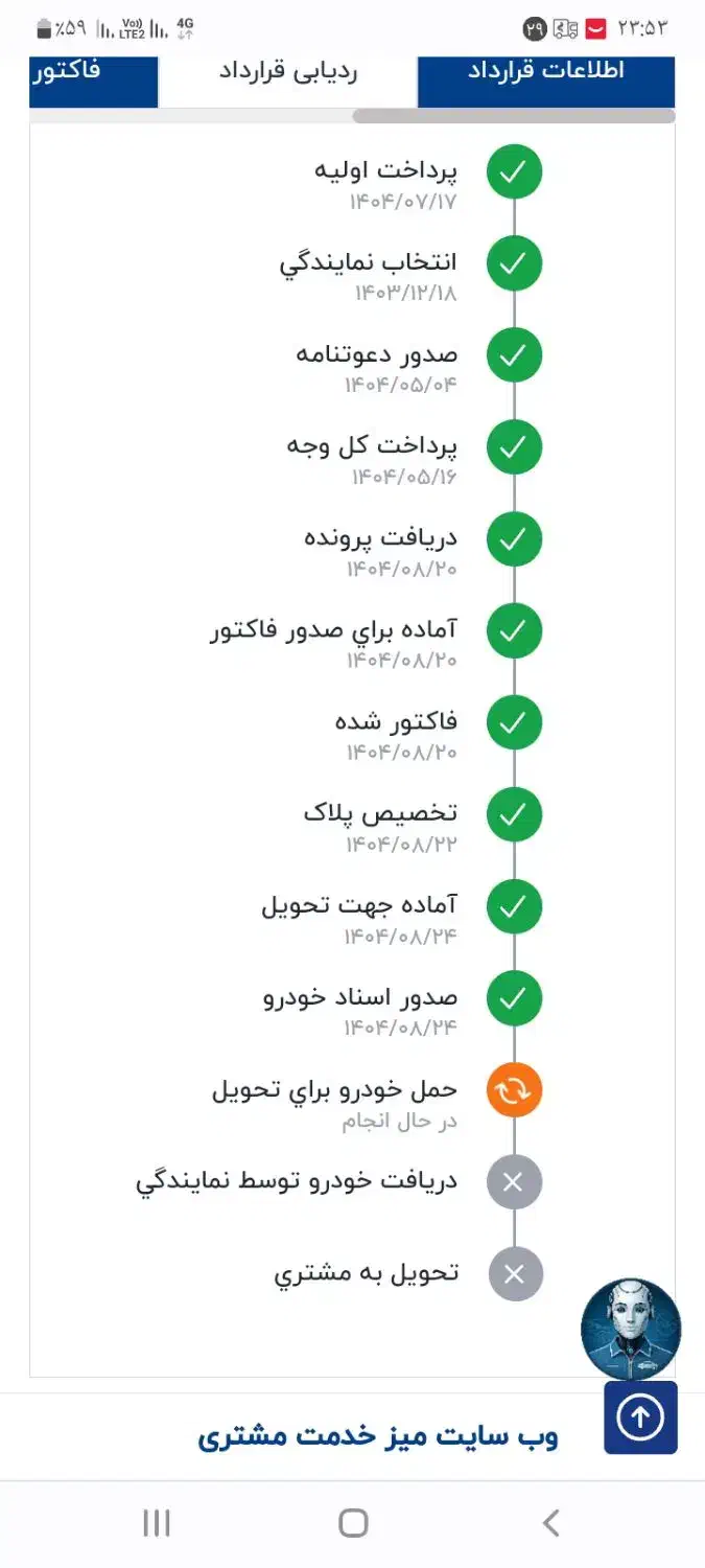 207tu5p آماده تحویل|خودرو سواری و وانت|مشهد, گوهرشاد|دیوار