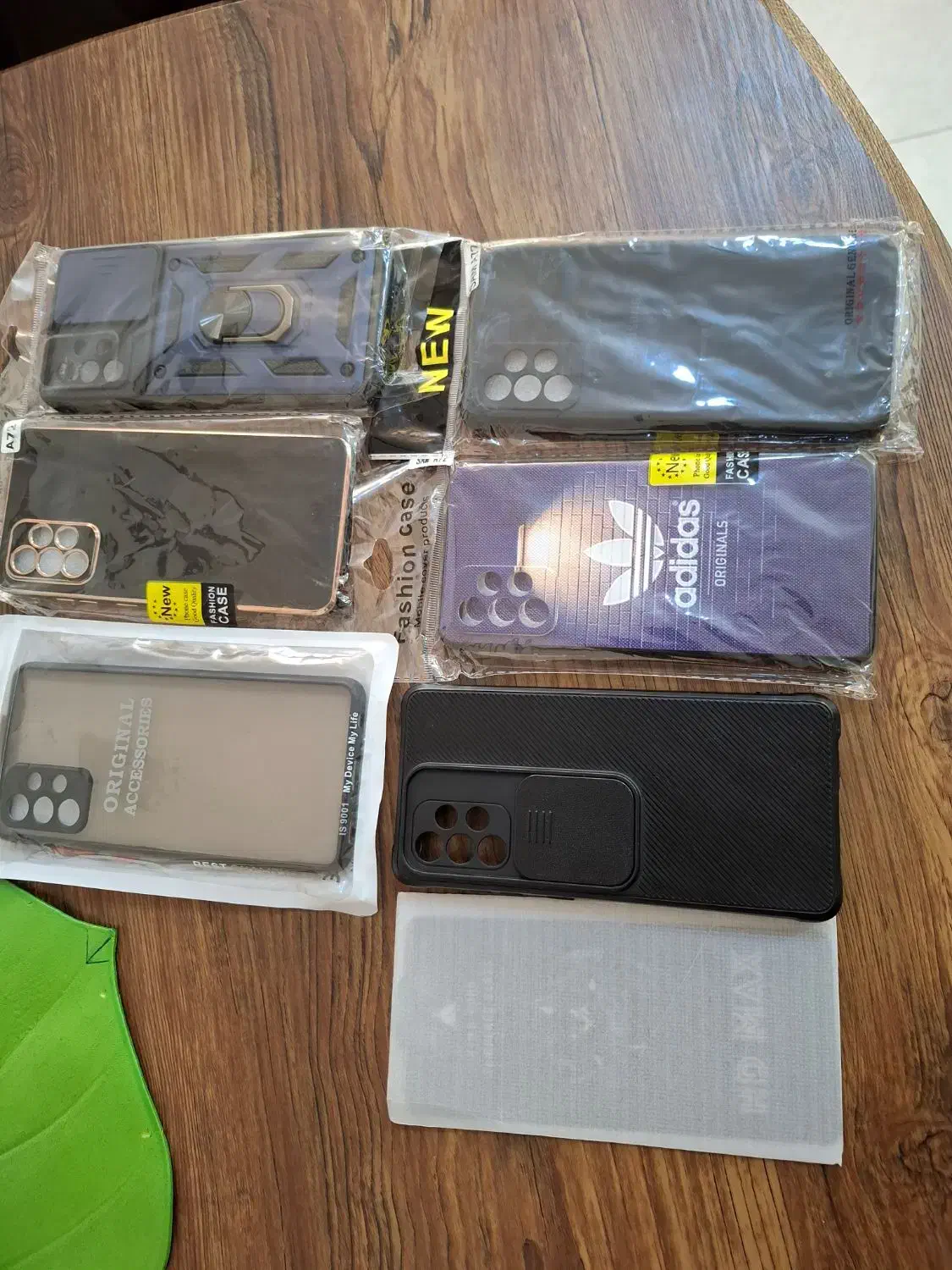 بک کاور وگلس نشکن A72|لوازم جانبی موبایل و تبلت|شیراز, محمدیه|دیوار