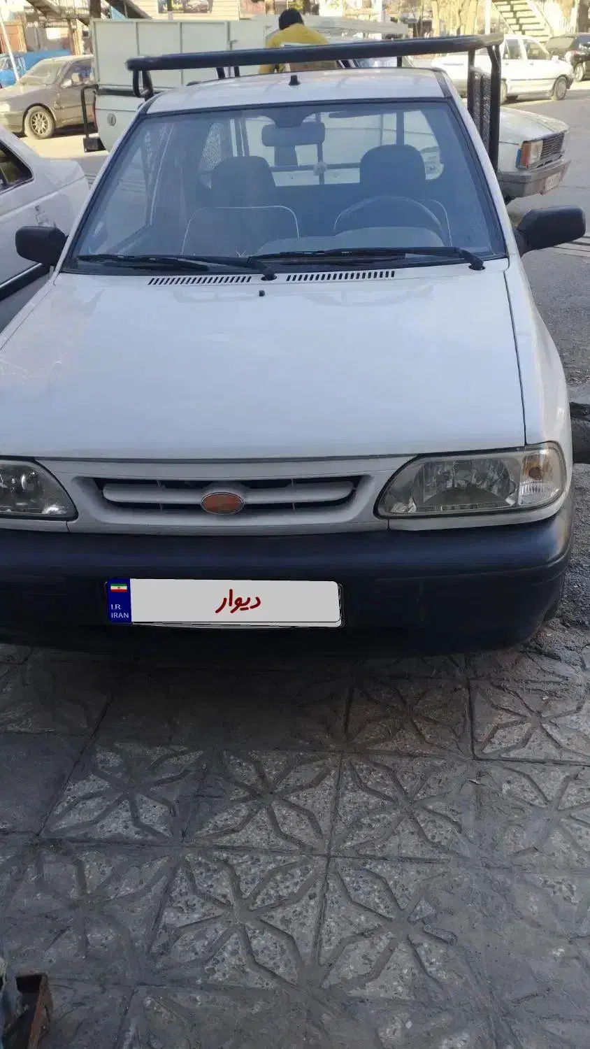 پراید وانت دوگانه|خودرو سواری و وانت|کوهدشت, |دیوار