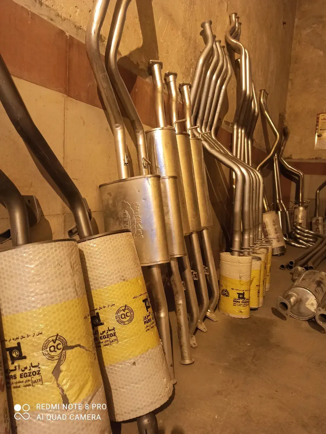 فروش انواع،اگزوز به قیمت کارخانه.|قطعات یدکی و لوازم جانبی|قائم‌شهر, |دیوار