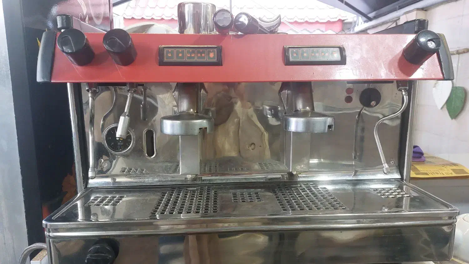 اسپرسوساز صنعتی دو گروپ|کافیشاپ و رستوران|رشت, نیکمرام|دیوار