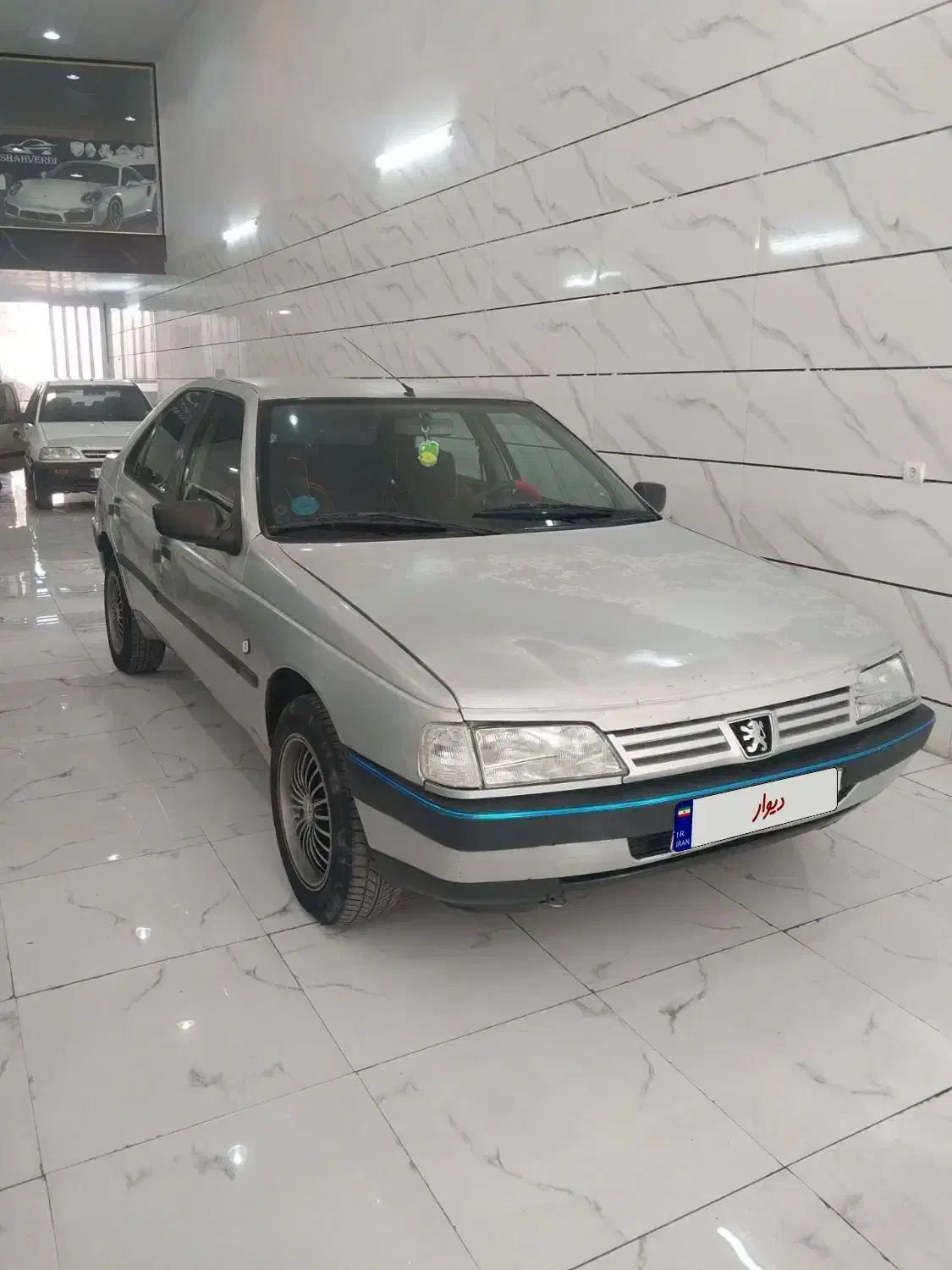 پژو مدل۸۹ بدون رنگ|خودرو سواری و وانت|بروجرد, |دیوار