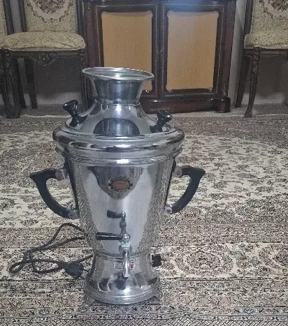 سماوربرقی قدیمی فروشی درحد|سماور، چایساز، قهوهساز|ورامین, خیر آباد|دیوار