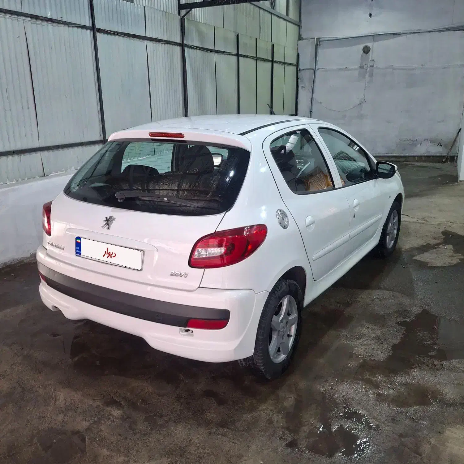 207مدل1400|خودرو سواری و وانت|کرج, عظیمیه|دیوار