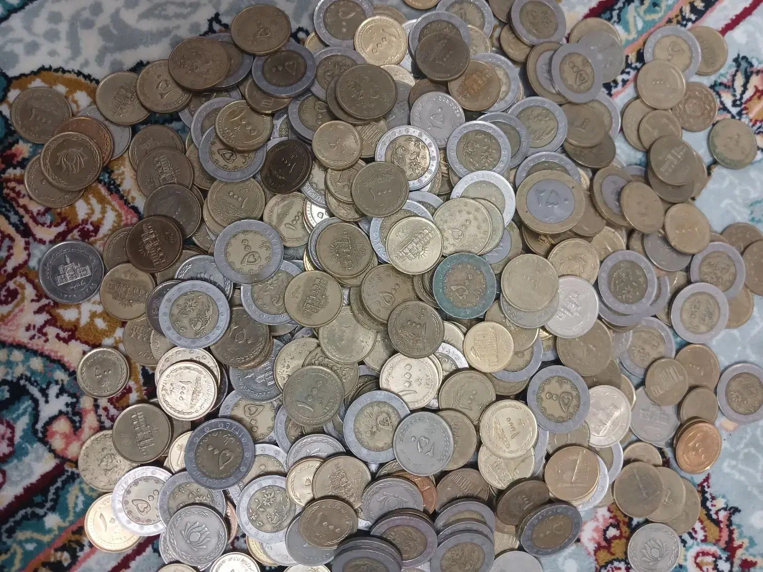 انواع سکه|کلکسیون سکه، تمبر، اسکناس|بجنورد, |دیوار